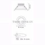 Cob Ac85-265V 20w Roundcob Led Downlight/ceiling Led Lamp thumbnail-2