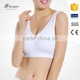 S-SHAPER Womens Wireless Yoga Sports Bra With Removable Pads Wholesale thumbnail-2
