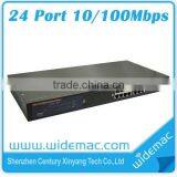 100M 24 Port Steel Case Ethernet Switch (WD-1024S) thumbnail-1