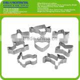 Stainless Steel Cookie Cutter Set, Cake Decoration thumbnail-1