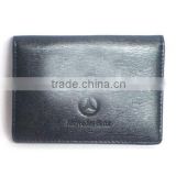 Leather Wallet with Five Slots, Available in Various Colors