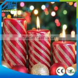 Hot Sale Christmas Light With Remote Control Paraffiin LED Candle