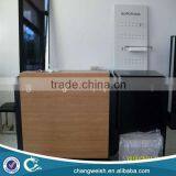 Wood Cashier Counters Front Desk Shop Fittings for Retail