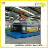 2015 Hot Sale Commercial 4x5 PVC 0.5mm Inflatable Bouncer Facory thumbnail-1