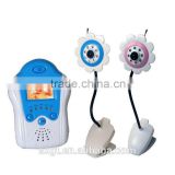 Baby Monitor with night vision/baby monitor flower camera/baby monitor with night vision/2.4G wireless rechargeable baby monitor