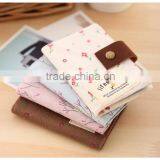 Floral Credit ID Card Wallet Purse Holder Pouch Coin Bag thumbnail-3