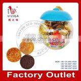 Lucky Chocolate Coins