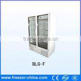 Supermarket or Convenience Store Standing Display Cabinet for Soft Drinks and Beer