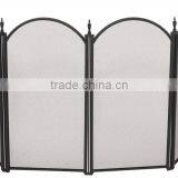 2015 Li Zhao Fire Screen 4 Panel Spark Guard, Black Finish thumbnail-1