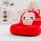 Custom Soft Cute Plush Baby Animal Sofa Chair thumbnail-2