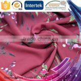 Fashion New Style Polyester Fabric 75D Real Wax Print Fabric From China Produced