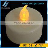 Wholesale Rechargeable LED Tea Light Candles Yellow thumbnail-4