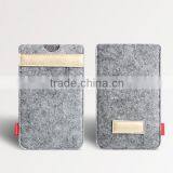 2016 Hot Selling SIKAI Flannel Bag Case for Smart Phones 4.7 5.5 5.7 6inch Phone Case Bag Smooth Flannel Leather Sleeve thumbnail-2