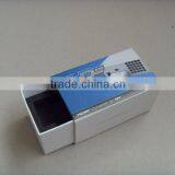 2014 High Quality Match Paper Box at Cheap Price With Customized Logo