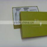 Green and Environmental Material Cosmetic Set Gift Box(lid and Base Box ) at Lowest Price