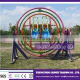 High Safety Theme Park Games 6 Seat Human Gyroscope For Sale thumbnail-6