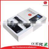 Automatic 2-in-1 90W LCD Universal Notebook Charger for Car and Home Black thumbnail-4