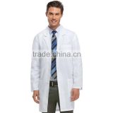 Hospital material 100% cotton anti static medical uniforms/lab coat/scrubs clothes/apparel