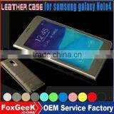 Hot Selling Phone Case High Quality TPU Leather Case Cheap Price Waterproof Case for Samsung Note 4