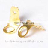 2016 Hot Selling Professional Customized Brass 90 Degree Ring Terminal With OEM Service