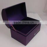 Top Purple Custom Wooden Box Packaging/art Minds Wood Box Mod thumbnail-3