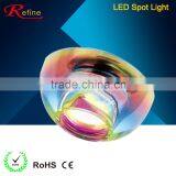 JCD9 Crystal Halogen Downlight Spot Light High Power Led Ceiling Light thumbnail-4