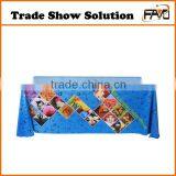 Fitted Exhibition Stretch Printed Custom Table Cloth