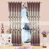 Designs Curtain 100% Polyester Curtain Cloth Printing Curtain Cloth thumbnail-1