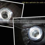 Best Selling of 0.6L Aluminum Seamless Refillable Empty Portable CO2 Air Gas Cylinder and Tank for Soda Stream and Paintball thumbnail-4