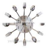 Stainless Iron Kitchen Clock 2016