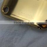24ct gold plated housing for ipod touch 5 24k gold back cover