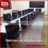 Aluminum Motorized Retractable Monitor System for Meeting Table thumbnail-3