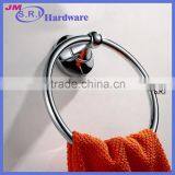 Top Selling Brass Material Ceramic Bathroom Hanging Towel Ring thumbnail-2