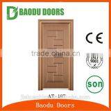 Factory Direct Pressed Panel Steel Door Skin Exterior Metal Door Skin thumbnail-1