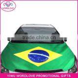 Custom Elastic Printed Polyester&spandex Portugal Flag Car Hood Cover,promotion Portuguese Car Bonnet Flag for National Day thumbnail-2