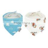 Customized Pattern Baby Bandana Drool Bibs thumbnail-2