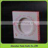 Machined Acrylic Ball Holder Coin Stand Customized Plastic CNC Milling Services thumbnail-2