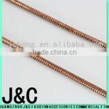 2012 New Fashioned Raw Copper Round Snake Chain
