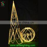 24V Outdoor Led Decoration Lighting Christmas Tree Light thumbnail-6