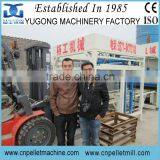 Yugong Brand QT 4-20 Cement Brick Making Machine Price in India