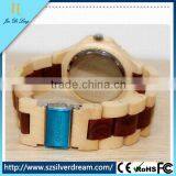 Fahional Wrist Branded Vogue Wholesale Cheap Men Wood Watches thumbnail-3