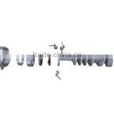 Automatic Meat Mincing and Grinding Machine With Good Qualtiy, JR120 Frozen Meat Mincer thumbnail-5