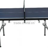 wholesale new product one pc board mini table tennis table folding legs table tennis table for kids children