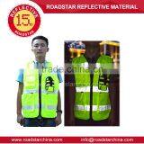 With Pocket High Visibility Reflective Safety Vest thumbnail-4