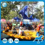 Amusement Playground Water Equipment! China Supplier Carnival Water Kids Shooting Games Shark Island Rides for Sale thumbnail-1