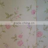 Country Style Flowers Vinyl Wallpaper thumbnail-2