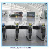 RFID smart card turnstile automatic security swing turnstile for gym