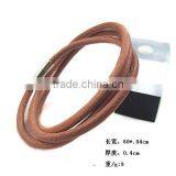 Leather Rope Unisex Wrap Bracelets thumbnail-2