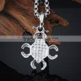 Unique Design Stainless Steel Snake Shape Charm Pendant thumbnail-5