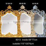 Wooden Mirror Frame for Hotel Decoration